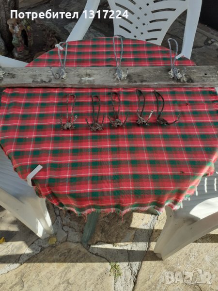 Стара миньорска закачалка , снимка 1