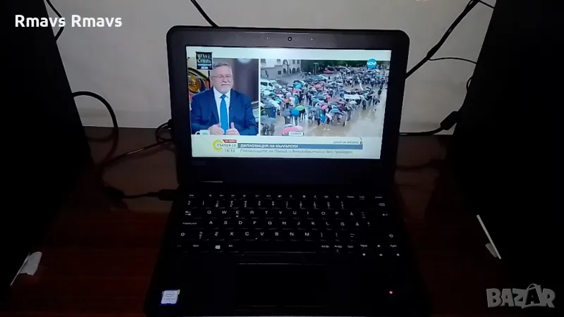 Lenovo ThinkPad 11e (5th Gen) m3 7Y30 8рам 128ssd , снимка 1