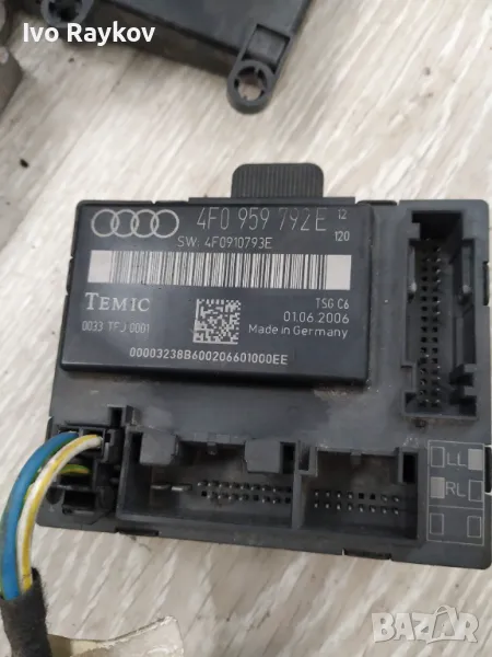 Модул врата предна дясна 4F0 959 792 E , 4F0959792E за AUDI A6 Avant (4F5, C6) , снимка 1