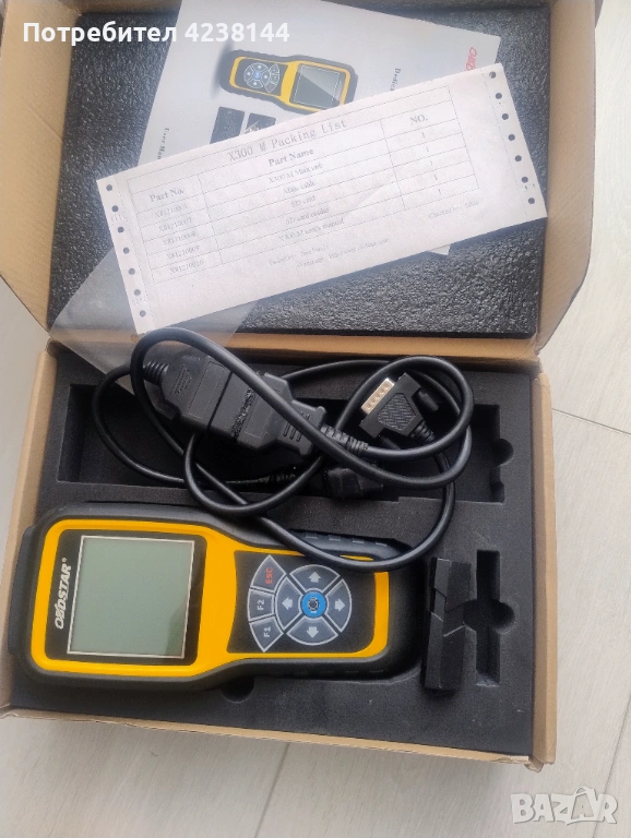 ObdStar X300M, снимка 1
