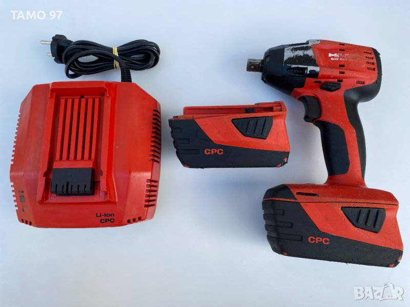 Hilti SIW 6AT-A22 - Акумулаторен гайковерт 2x22V 5.2Ah, снимка 1