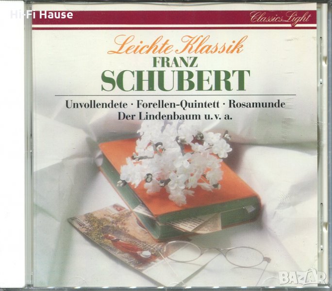 Franz Schubert-Leichte Klassik, снимка 1