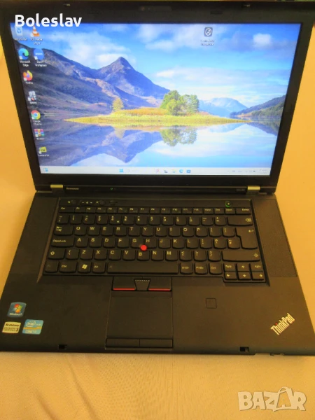 Лаптоп Lenovo Thinkpad W530,i7-3630QM,16GB RAM,500GB SSD,нова 9кл. батерия, снимка 1
