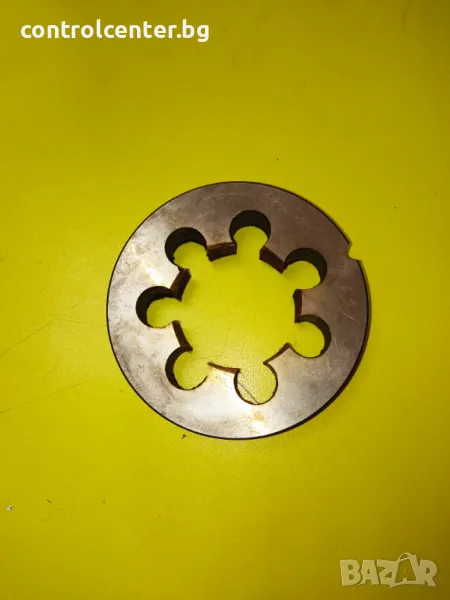 Плашка М45 х 1.5 HSS лява резба, снимка 1