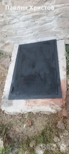 Изработка на различни видове метални капаци за шахти , снимка 1