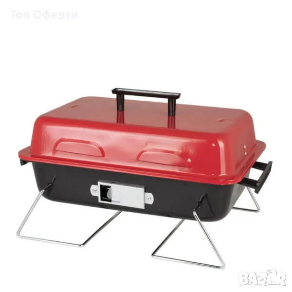Барбекю Muhler 40.5x26cm, с капак, снимка 1