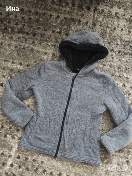 Ватиран суичър р-р 146- 152 см , снимка 1