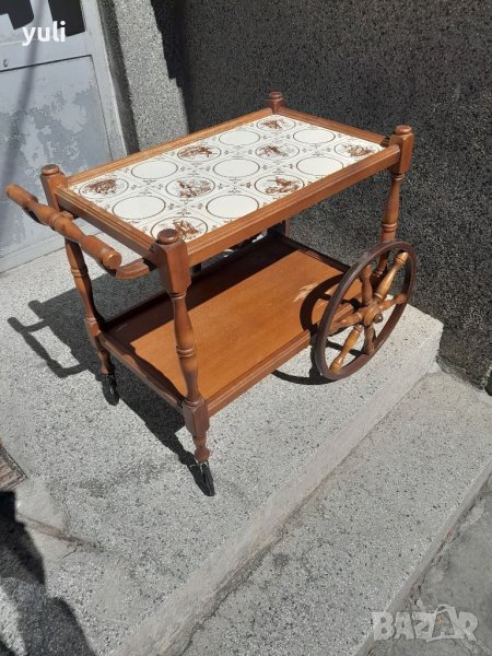 Бар количка, снимка 1