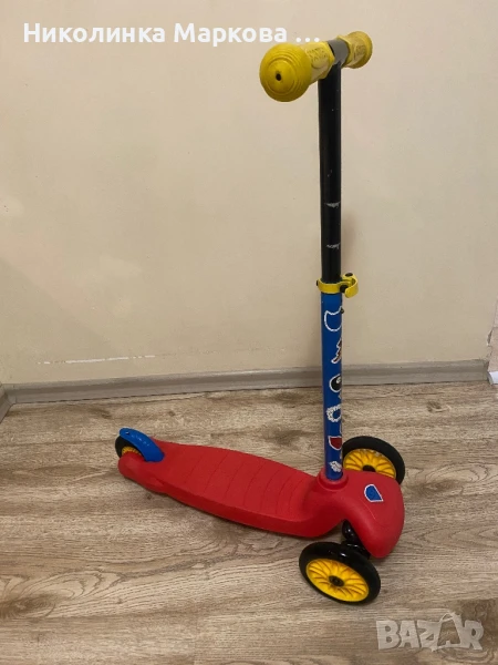 Детска тротинетка, снимка 1