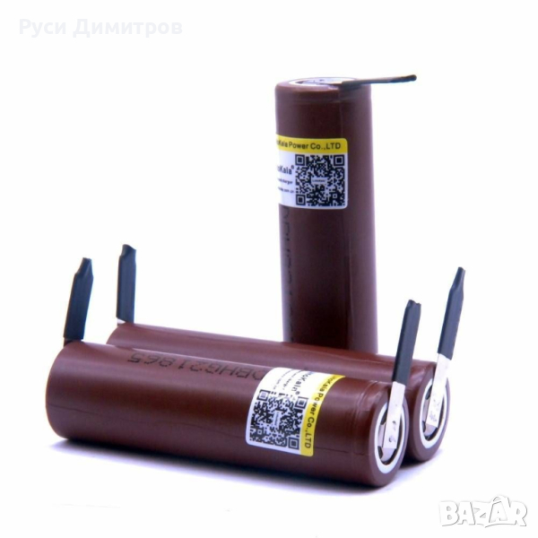Li-Ion батерии 3.6V 30A 3000mAh 18650 HG2 + DIY Nickel , снимка 1