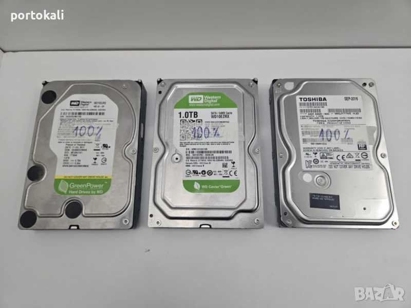 +Гаранция! HDD хард диск твърд диск 1TB 1ТБ WD Western Digital, снимка 1