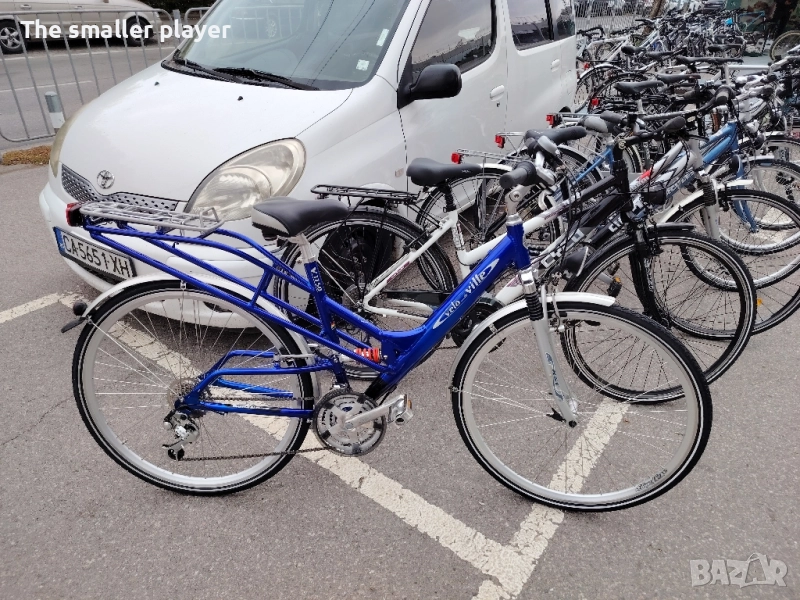 Алуминиев Velo de Ville, снимка 1