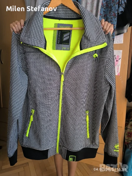 Мъжки спортен суичър, MUCH MORE, снимка 1