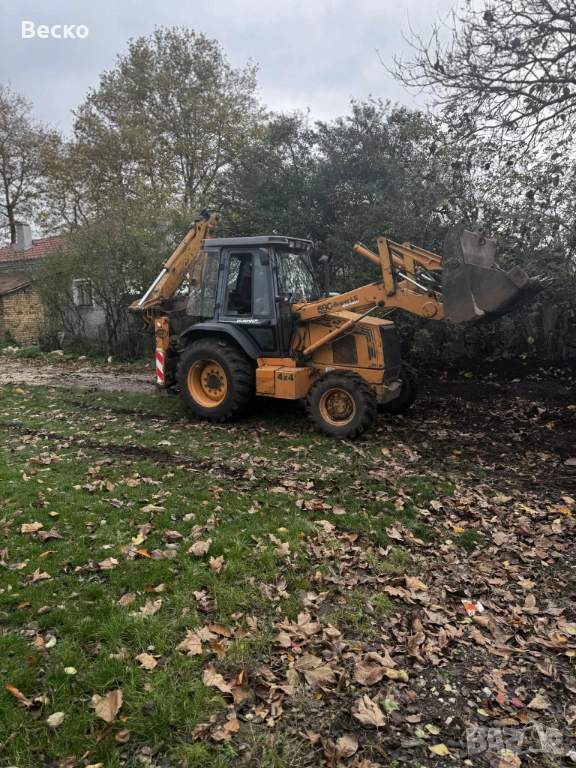 Услуги с багер, снимка 1