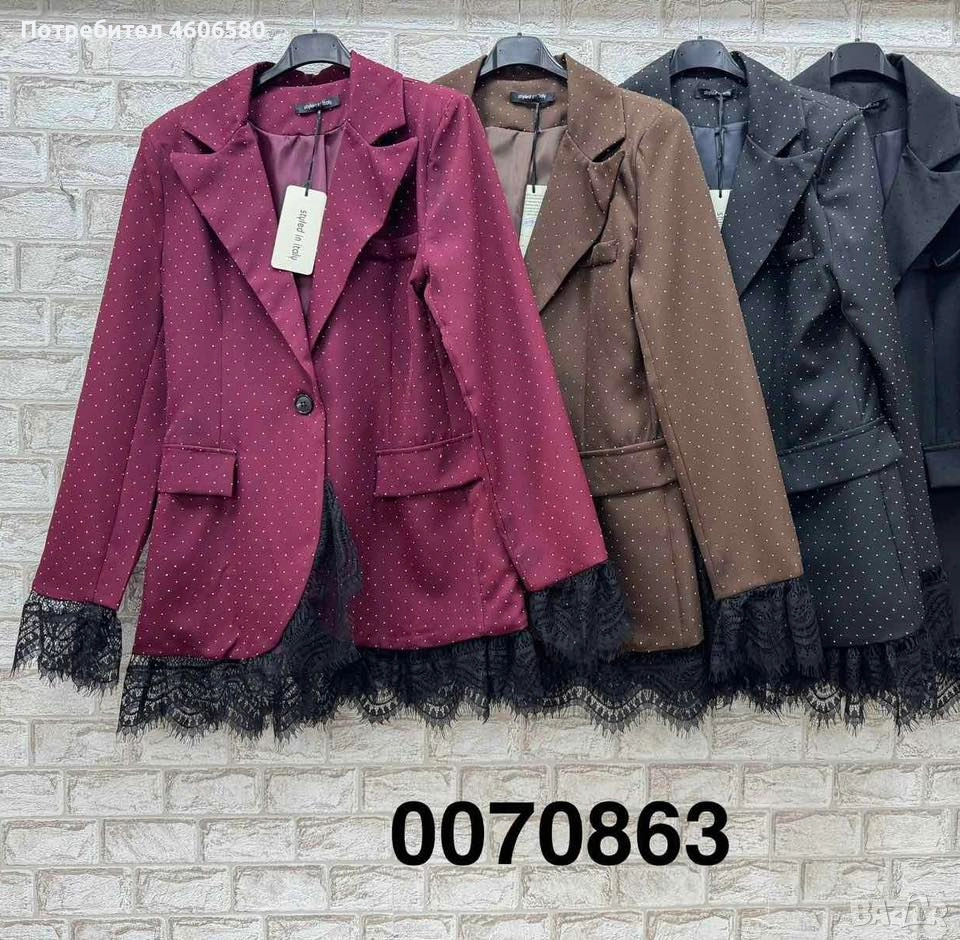 Сако с камъни – С/М, М/Л, ХЛ, снимка 1