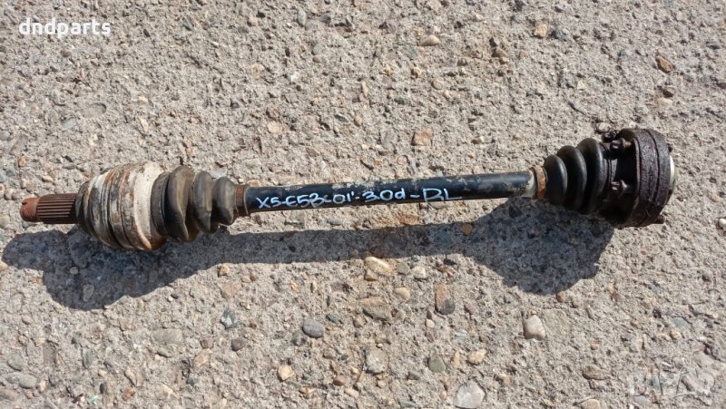 Полуоска BMW X5 E53 3.0D 2001г.(задна лява)	, снимка 1