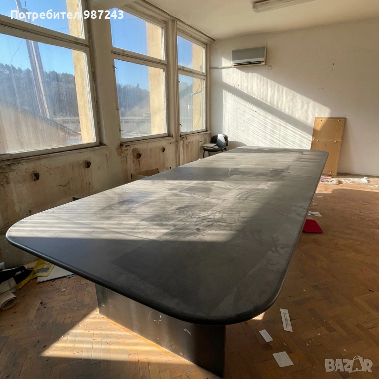 Мебели Соц – гардероби, секции, маси – запазени, снимка 1