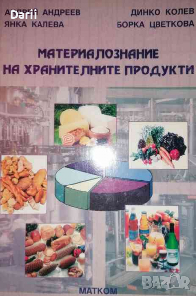 Материалознание на хранителните продукти, снимка 1
