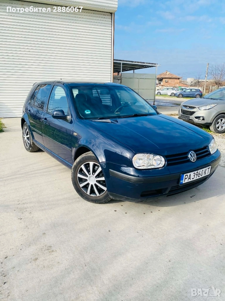 VW golf 4 1.4 бензин, снимка 1
