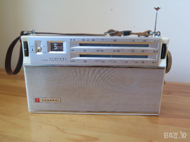 General 9GA131А,Japan, 1970г.-радио, снимка 1