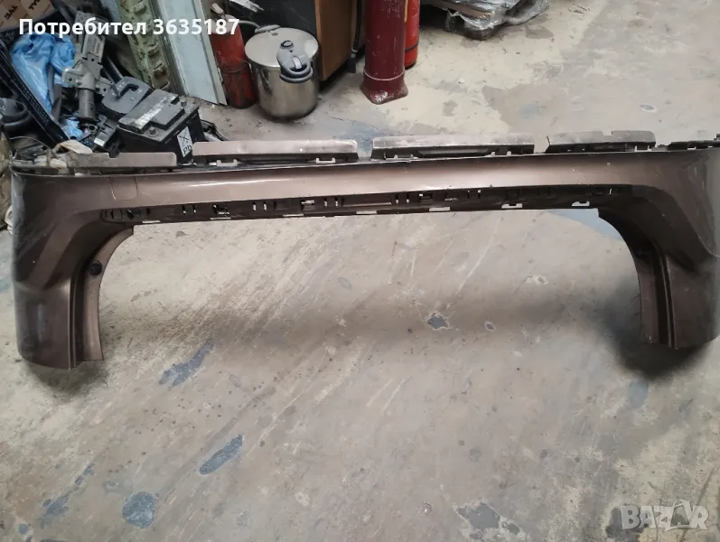 броня задна хс60, снимка 1