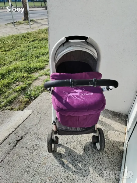 бебешка количка 3 в 1, снимка 1