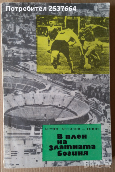 В плен на златната богиня  Антон Антонов-Тонич, снимка 1