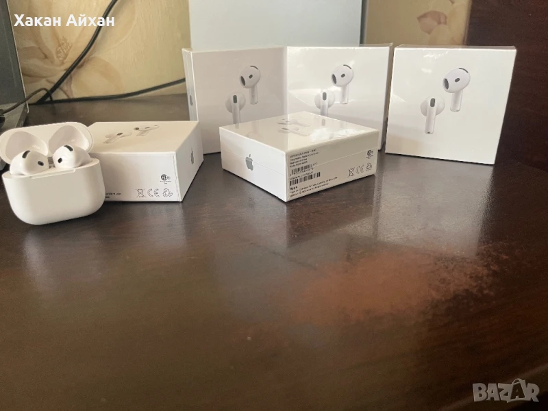 AirPods Gen 4th  !ПОСЛЕДЕН БРОЙ!, снимка 1