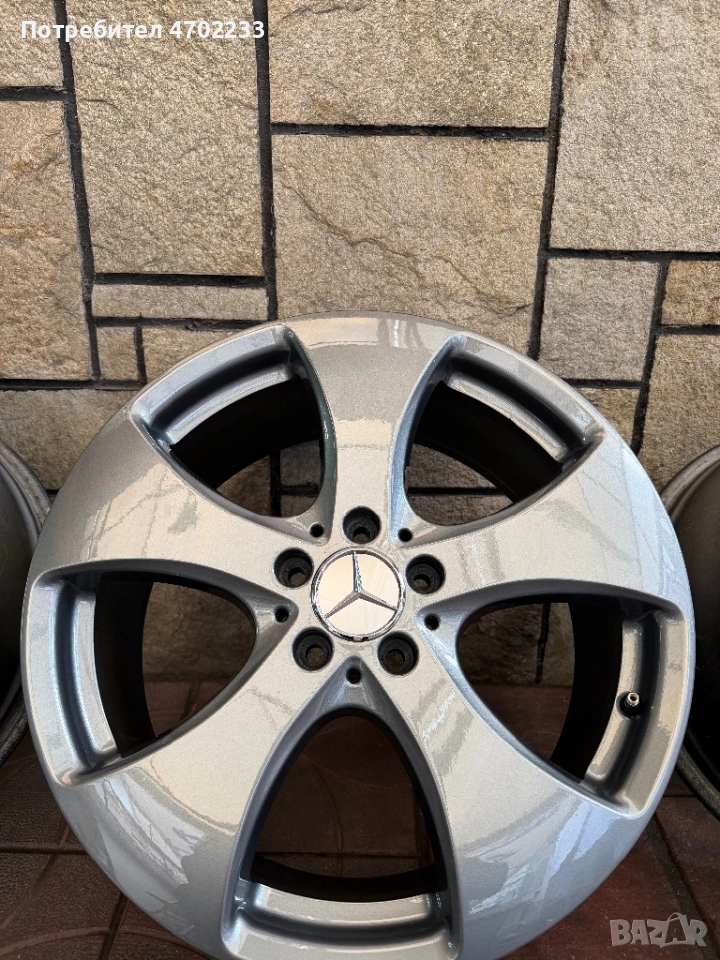Оригинални Мерцедес Mercedes 19” Джанти – Топ Състояние!, снимка 1