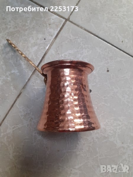 Ковано медно джезве,, снимка 1