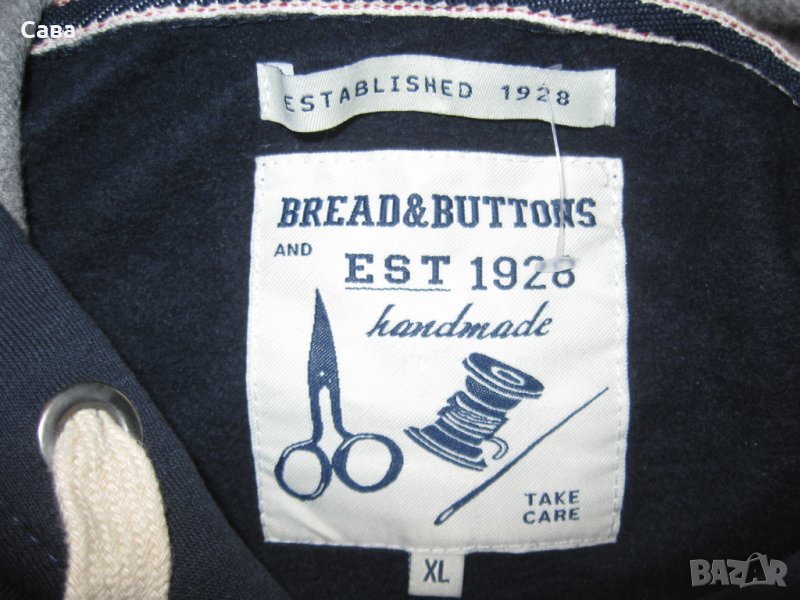 Суичър BREAD&BUTTONS  мъжки,М, снимка 1