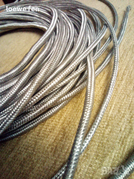 26 метра Стоманена оплетка овал от кабел за термодатчици !, снимка 1