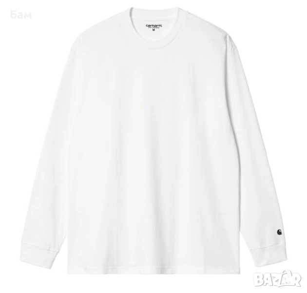 Мъжко!Carhartt LS Base Sweatshirt размер М, снимка 1