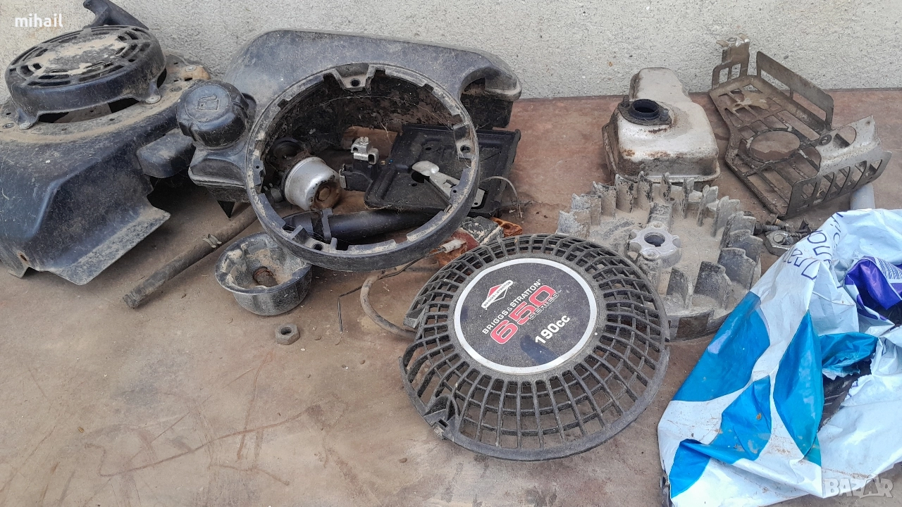 двигател брикс серия 650 на части, снимка 1