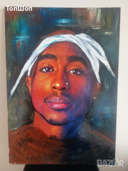 Картина 2 Pac - Tupac Shakur 6, снимка 1