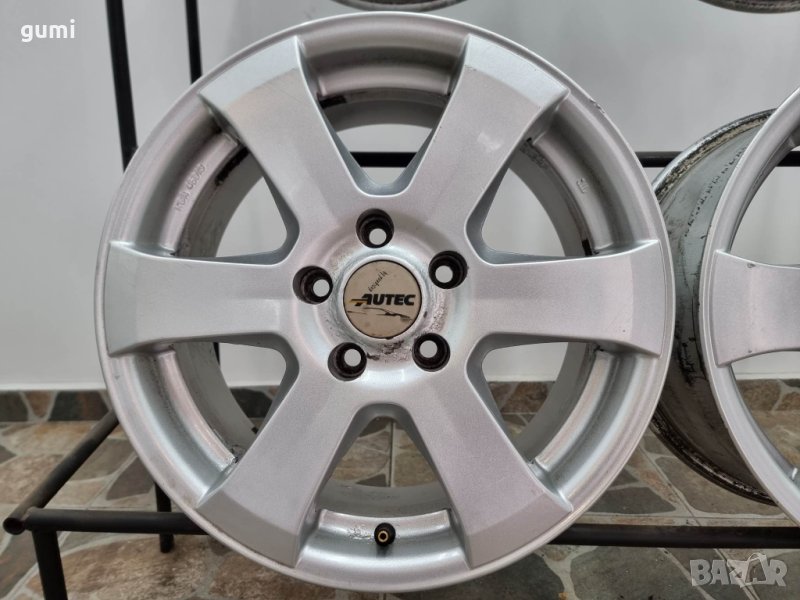4бр 16ски джанти AUTEC зa AUDI, VW, SEAT 5х112мм M441 , снимка 1
