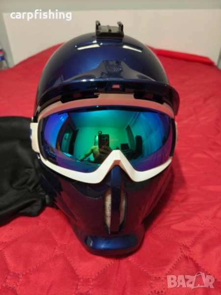 Ски/сноуборд каска Ruroc RG1-DX Void XL full face, снимка 1