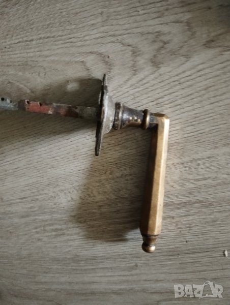 барокова дръжка за прозорец с шилд, снимка 1