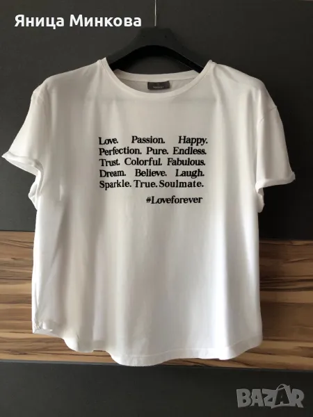 Дамска тениска, снимка 1