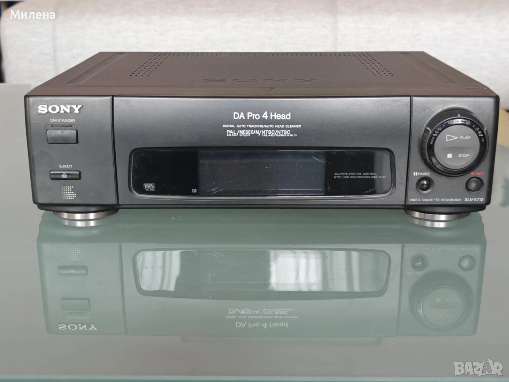 Записващо Видео Sony x712 VHS, снимка 1