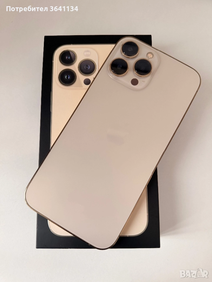13 pro max 256GB Gold , снимка 1