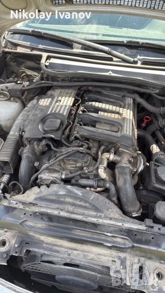 m57d30 184 коня от БМВ Е46 xd, снимка 1