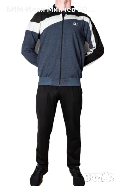 Български Мъжки Спортен Екип 104-3, снимка 1