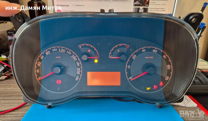 Ремонт на километражи Fiat Linea / Punto / Qubo / Fiorino (2003-2011), снимка 1