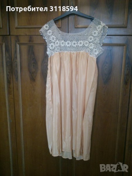 Копринена рокля, снимка 1