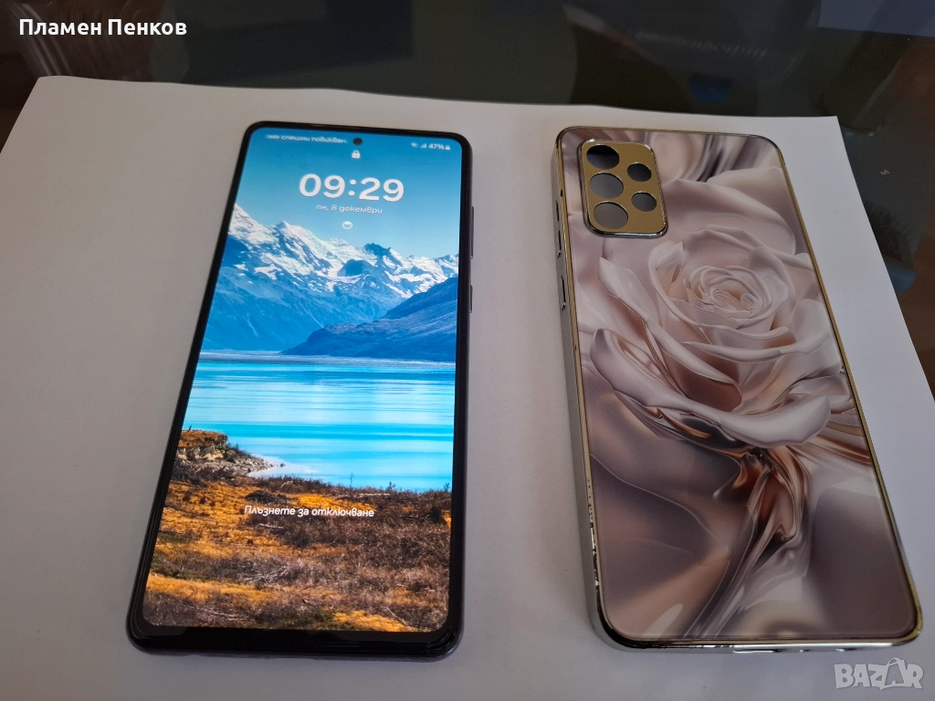 Samsung Galaxy A72, Dual SIM, 128GB, снимка 1