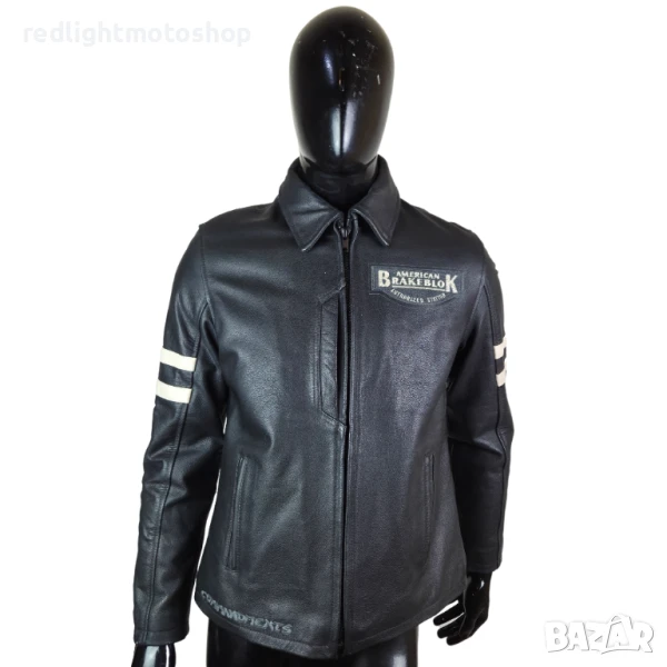 📌 5132 Commandments – Мъжко кожено мото яке | НОВО – размер M – 250 лв., снимка 1