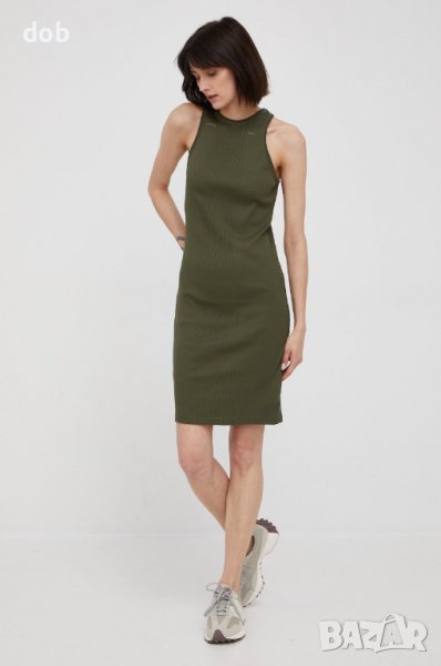 Нова дамска рокля ENGINEERED RIB TANK TOP DRESS C оригинал, снимка 1