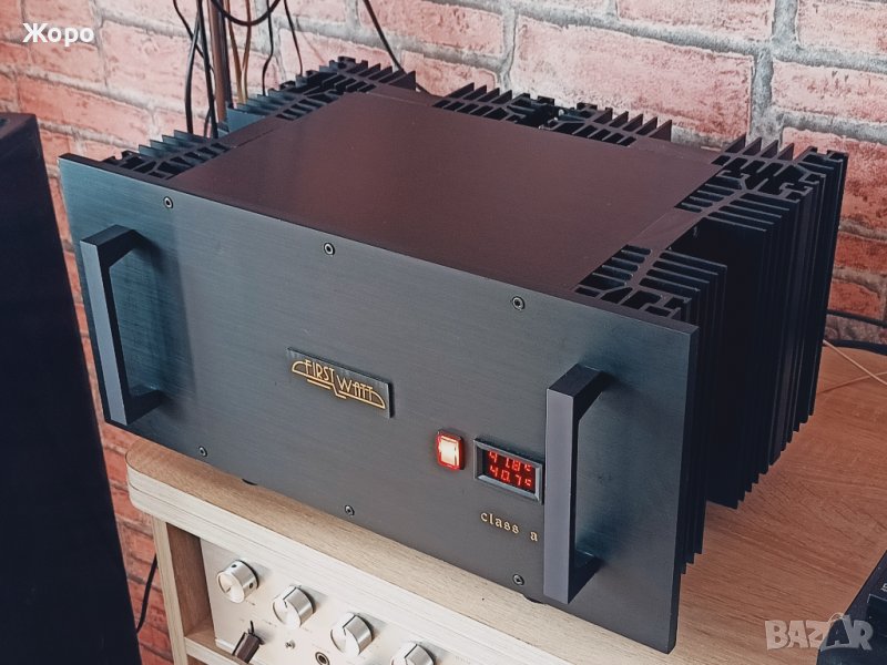 ⏯️С клип. First Watt A40 by Nelson Pass - Class A Single End, снимка 1