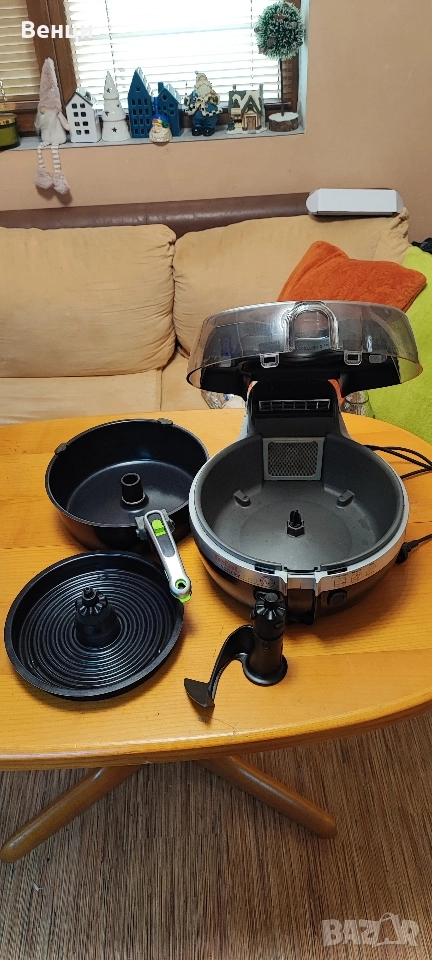 Фритюрник Tefal ActiFry 2-в-1 airfryer с бъркалка, снимка 1
